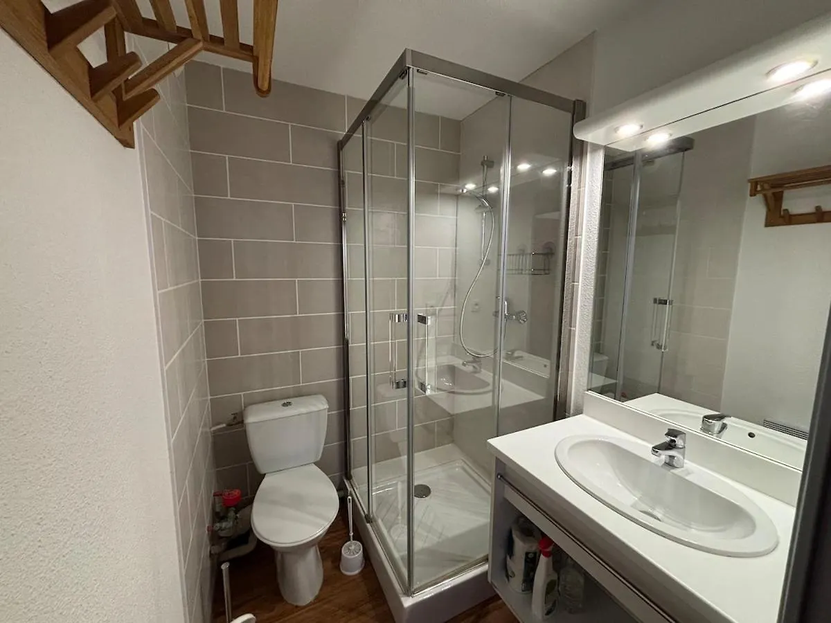 דירות סן-פרנסואה-לונשאמפ Au Pied Des Pistes 4 Personnes Avec Balcon 0*,